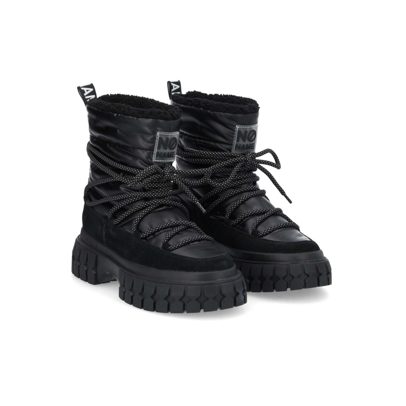 GRAVITEE SNOWBOOTS W  -  AROMA/SUEDE  - NERO